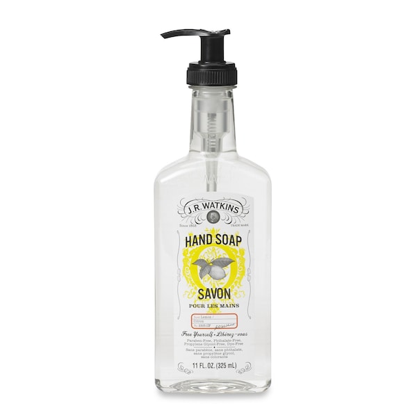 J.R. Watkins Lemon Scent Liquid Hand Soap 11 oz 23051 Zoro